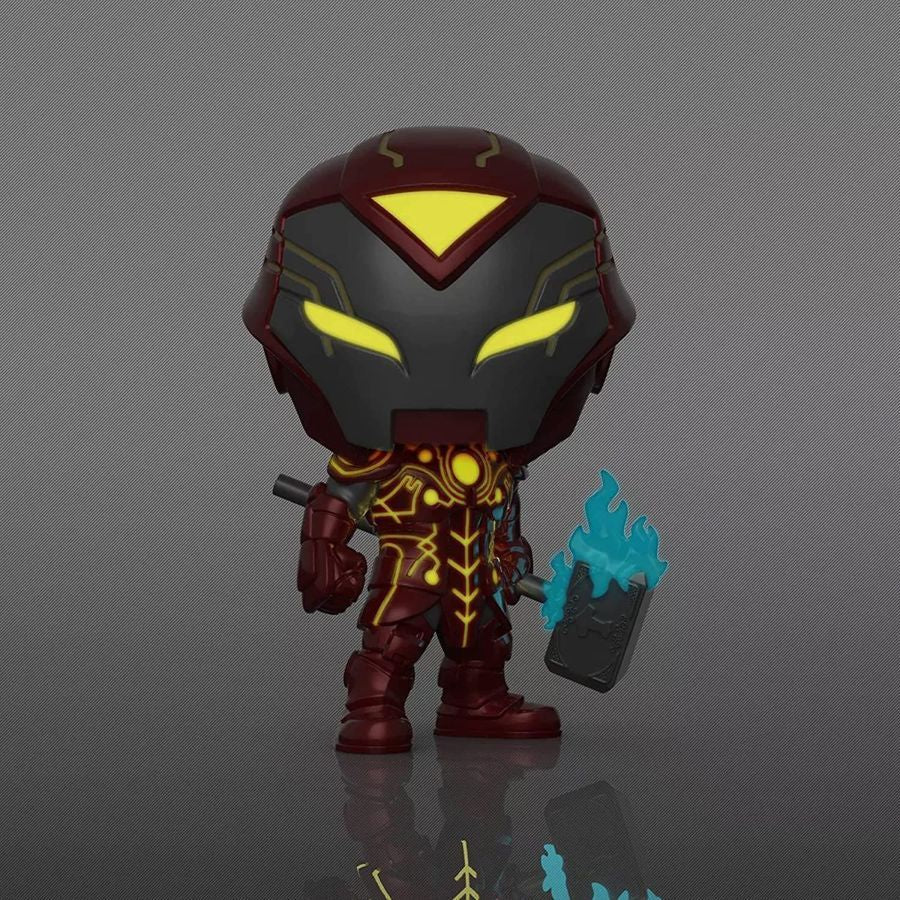 Infinity Warps - Iron Hammer Glow (Pop! Vinyl)
