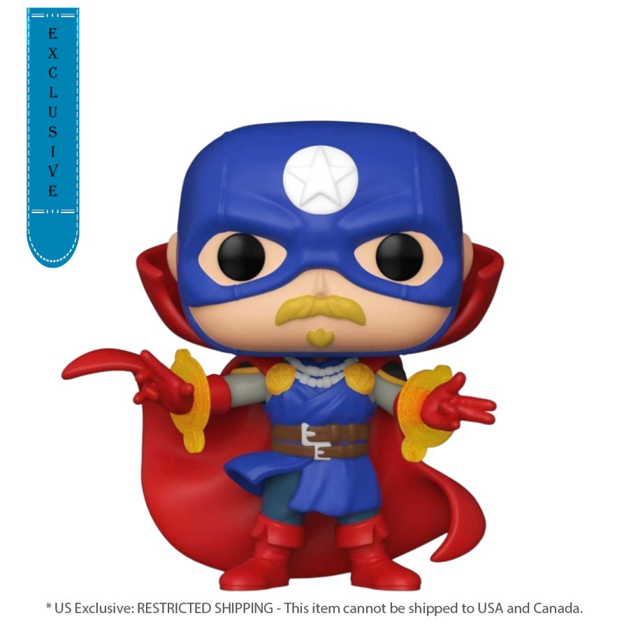 Infinity Warps - Soldier Supreme Glow 2 (Pop! Vinyl)