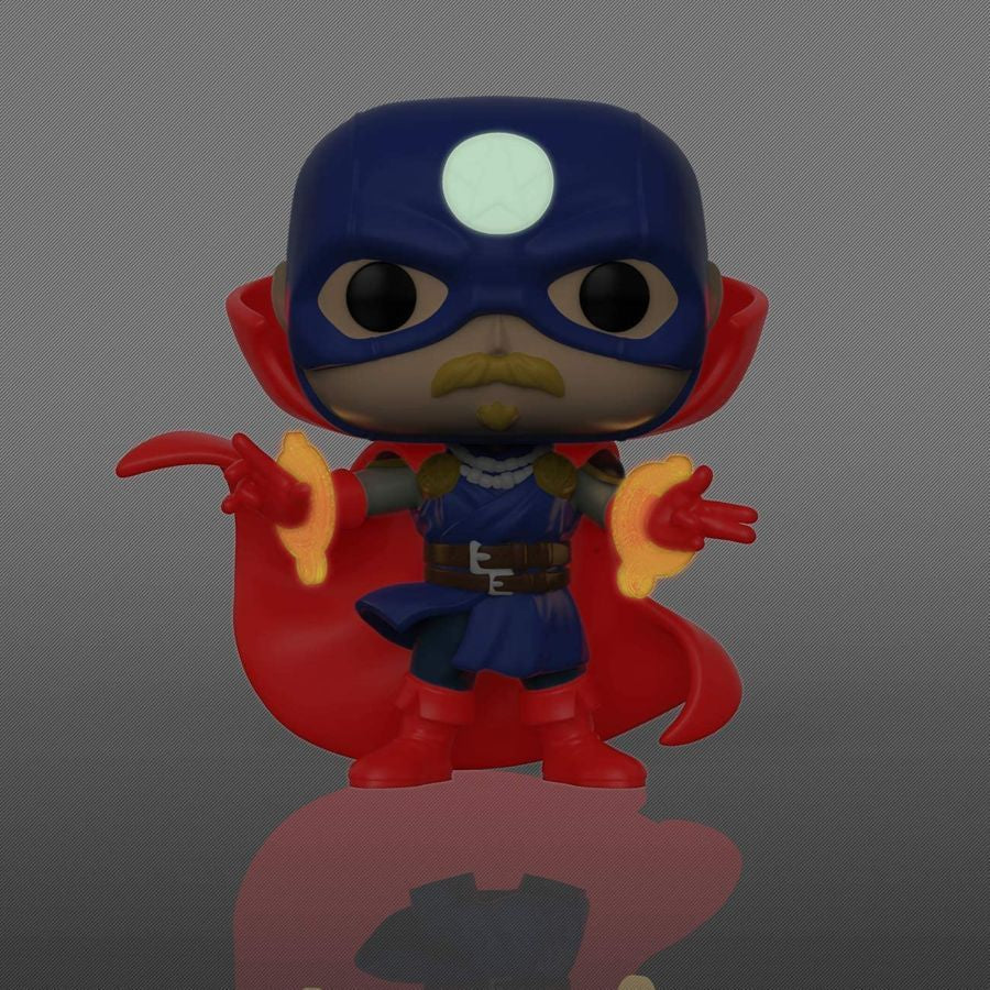 Infinity Warps - Soldier Supreme Glow 2 (Pop! Vinyl)