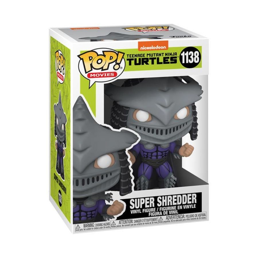 Teenage Mutant Ninja Turtles 2: Secret of the Ooze – Super Shredder (Pop! Vinyl)