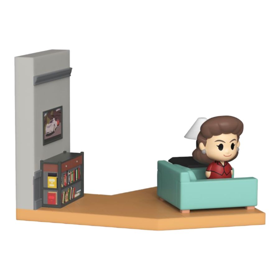 Seinfeld – Elaine with chase (Mini Moment Diorama)