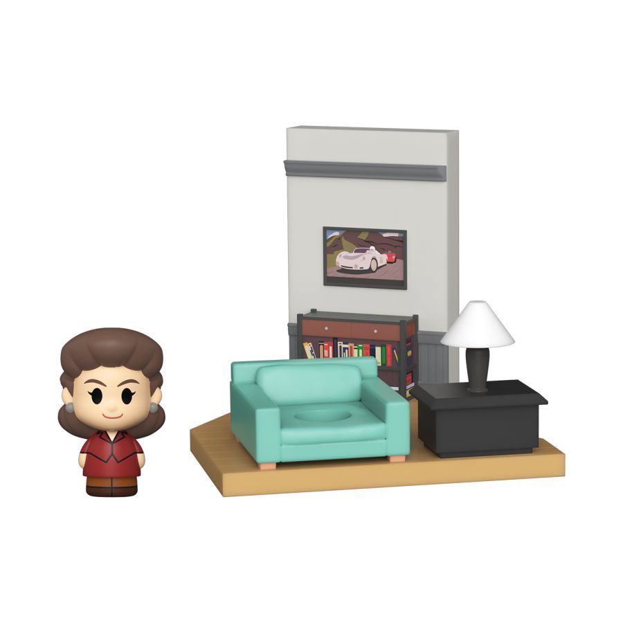 Seinfeld – Elaine with chase (Mini Moment Diorama)