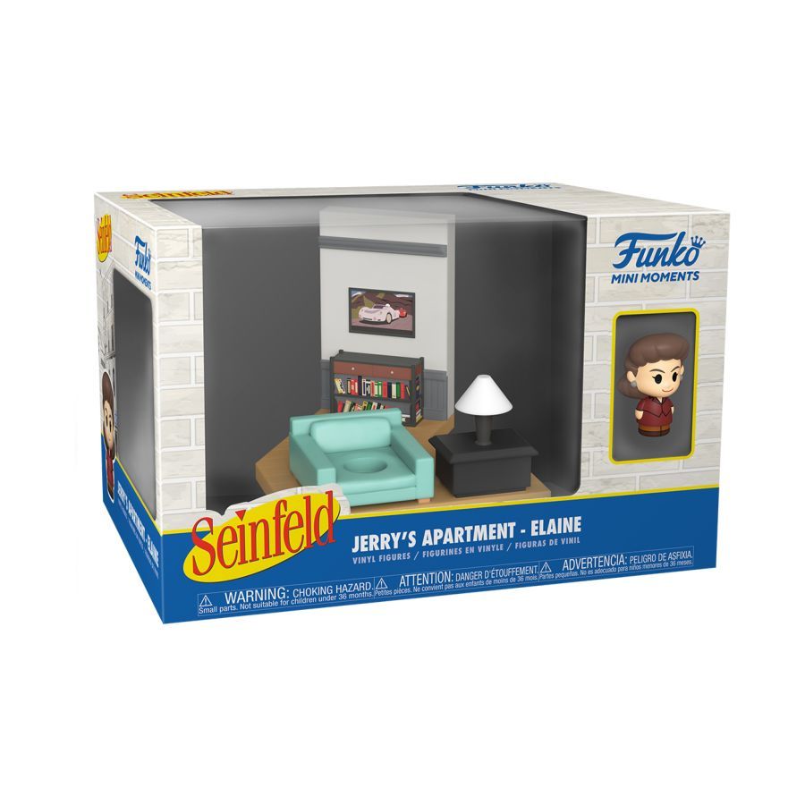 Seinfeld – Elaine with chase (Mini Moment Diorama)