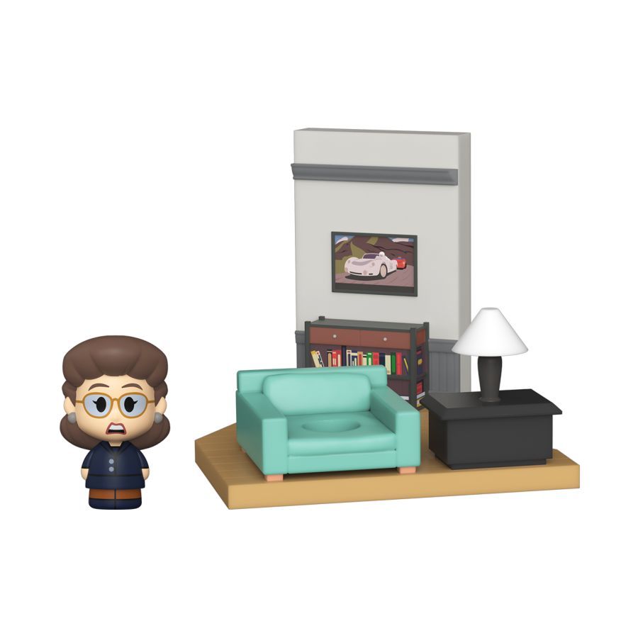 Seinfeld – Elaine with chase (Mini Moment Diorama)