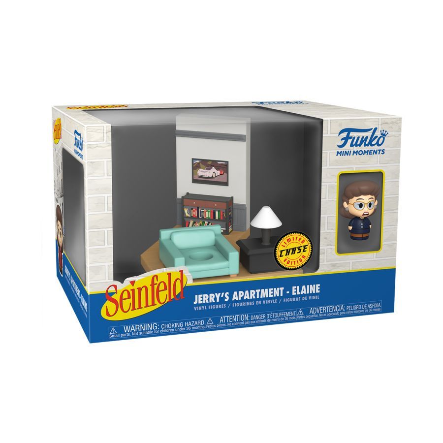 Seinfeld – Elaine with chase (Mini Moment Diorama)