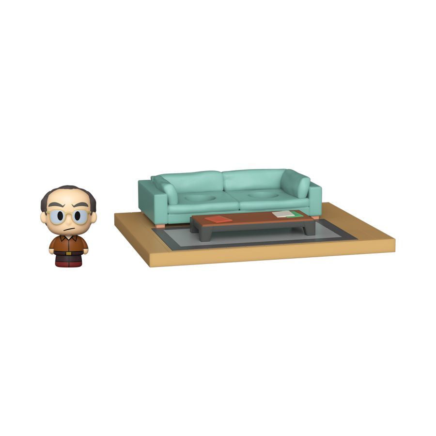 Seinfeld – George with chase (Mini Moment Diorama)