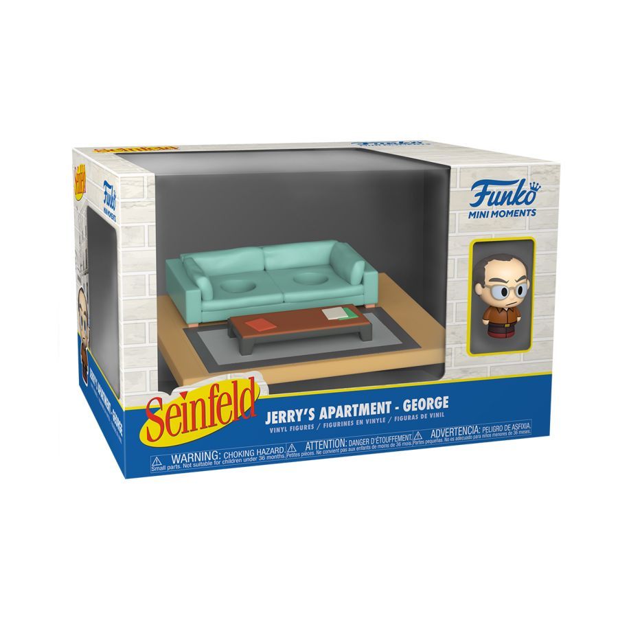Seinfeld – George with chase (Mini Moment Diorama)