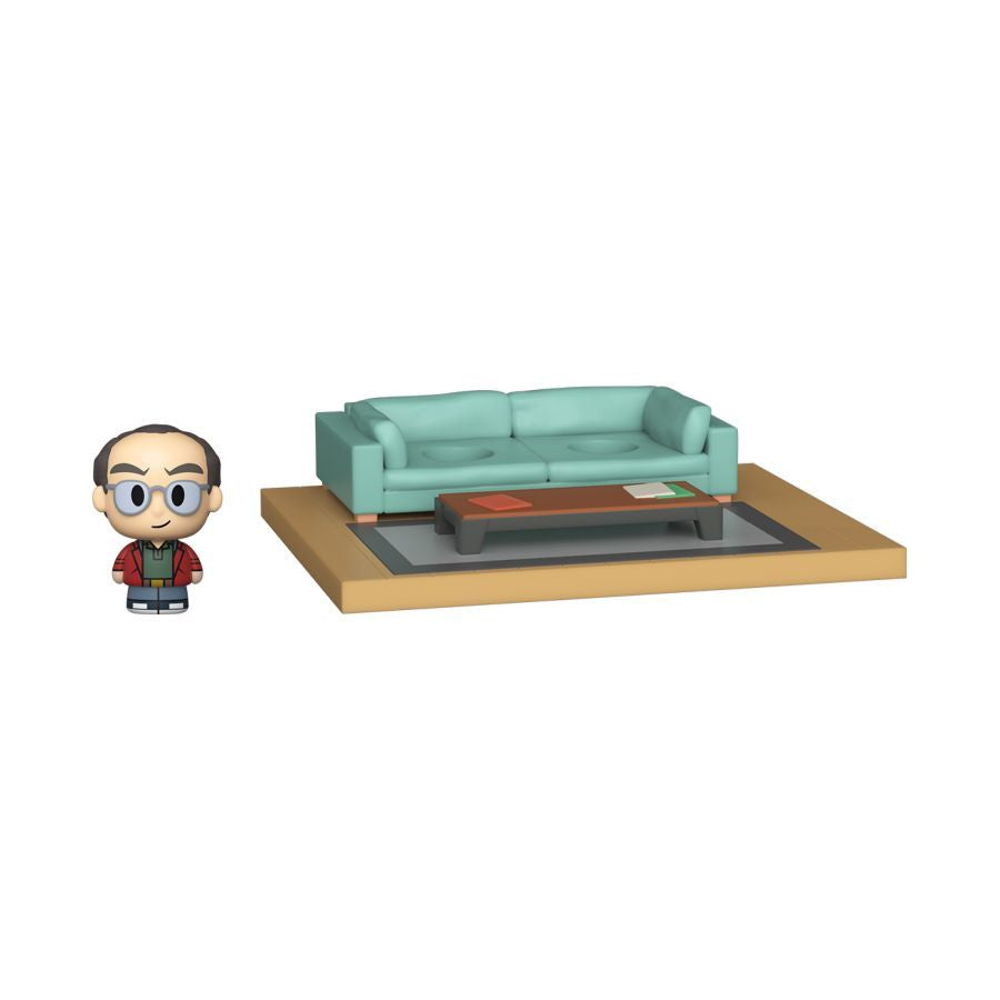 Seinfeld – George with chase (Mini Moment Diorama)