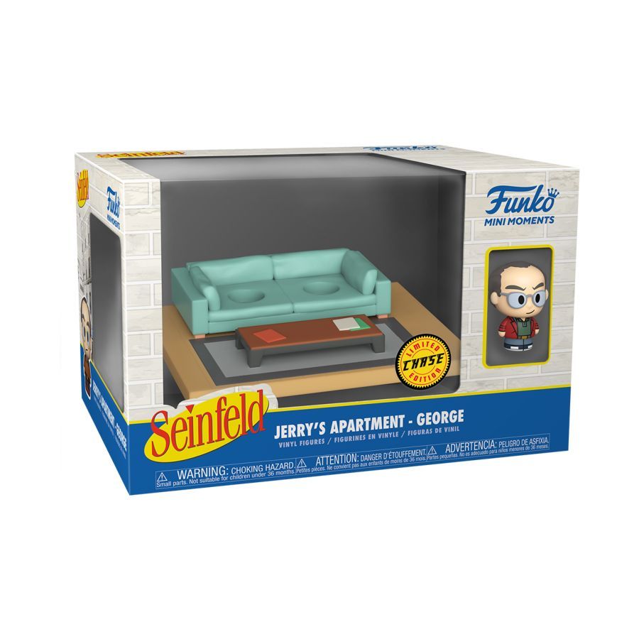 Seinfeld – George with chase (Mini Moment Diorama)