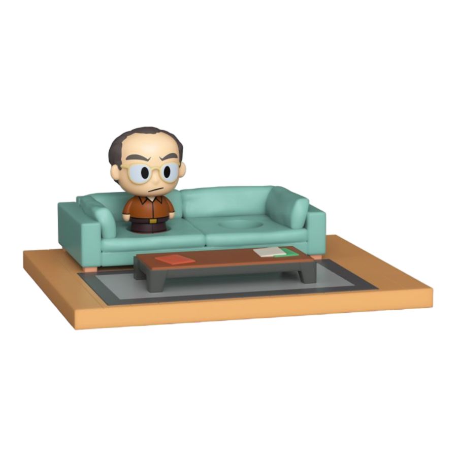 Seinfeld – George with chase (Mini Moment Diorama)