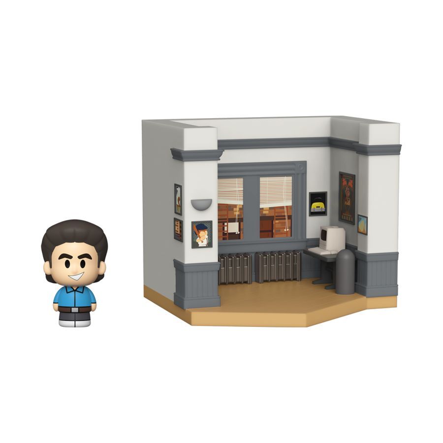 Seinfeld – Jerry with chase (Mini Moment Diorama)