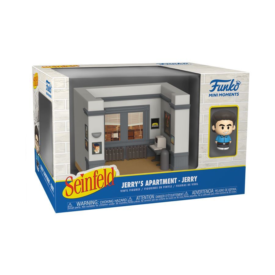 Seinfeld – Jerry with chase (Mini Moment Diorama)