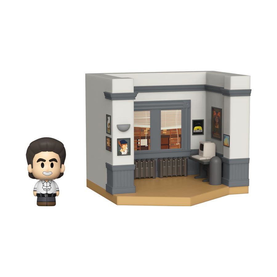 Seinfeld – Jerry with chase (Mini Moment Diorama)