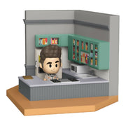 Seinfeld – Kramer with chase (Mini Moment Diorama)