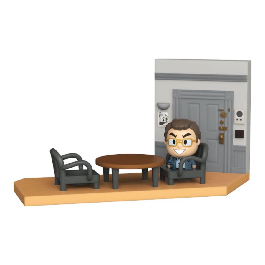 Seinfeld – Newman with chase (Mini Moment Diorama)