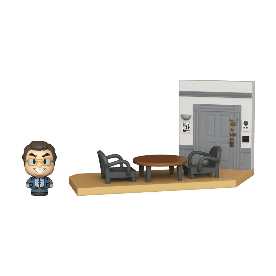 Seinfeld – Newman with chase (Mini Moment Diorama)