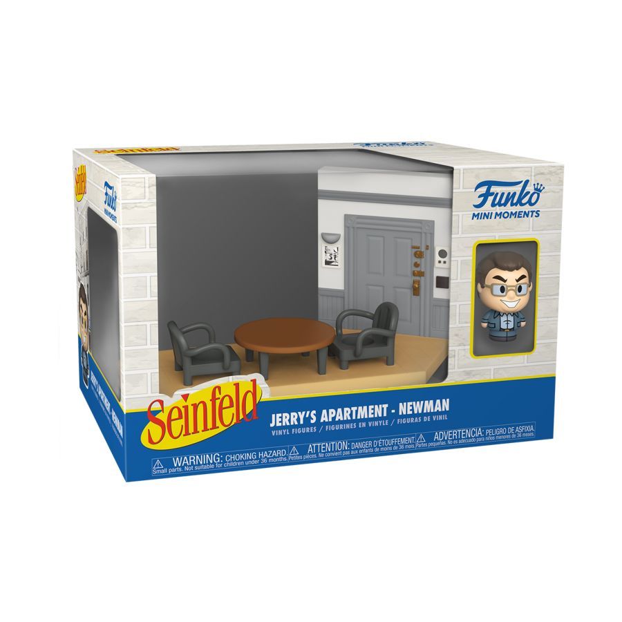 Seinfeld – Newman with chase (Mini Moment Diorama)