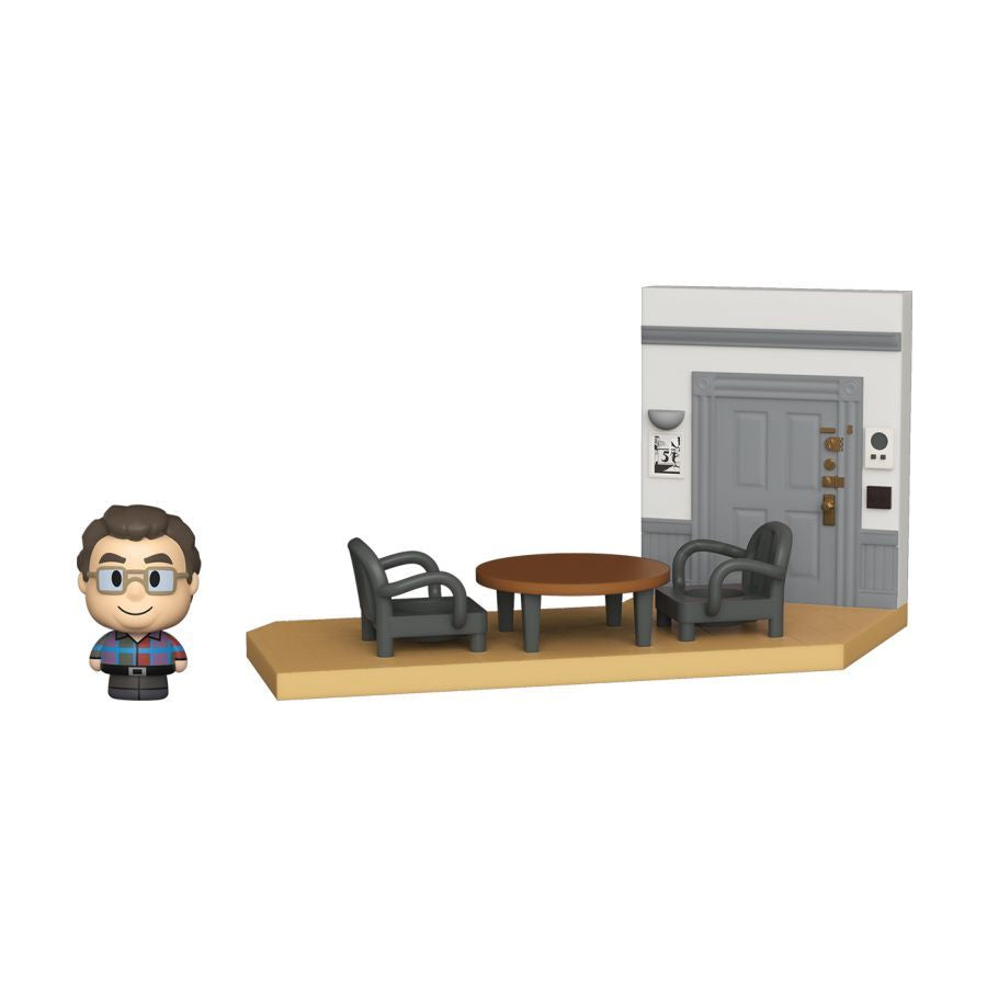 Seinfeld – Newman with chase (Mini Moment Diorama)