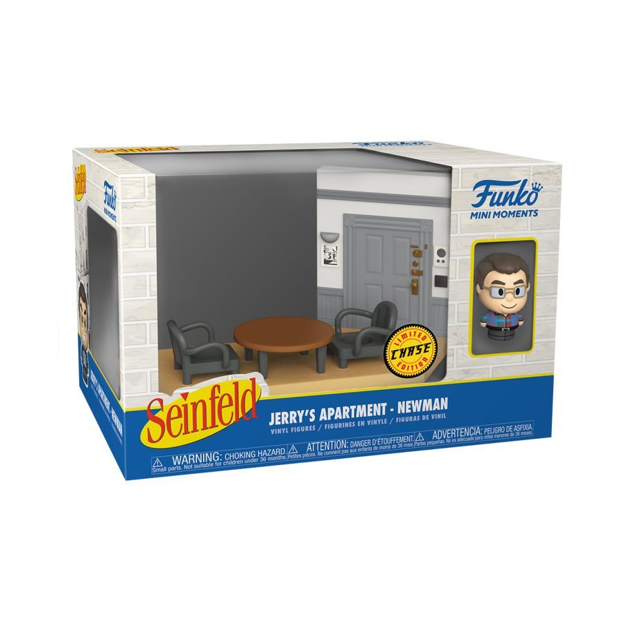 Seinfeld – Newman with chase (Mini Moment Diorama)