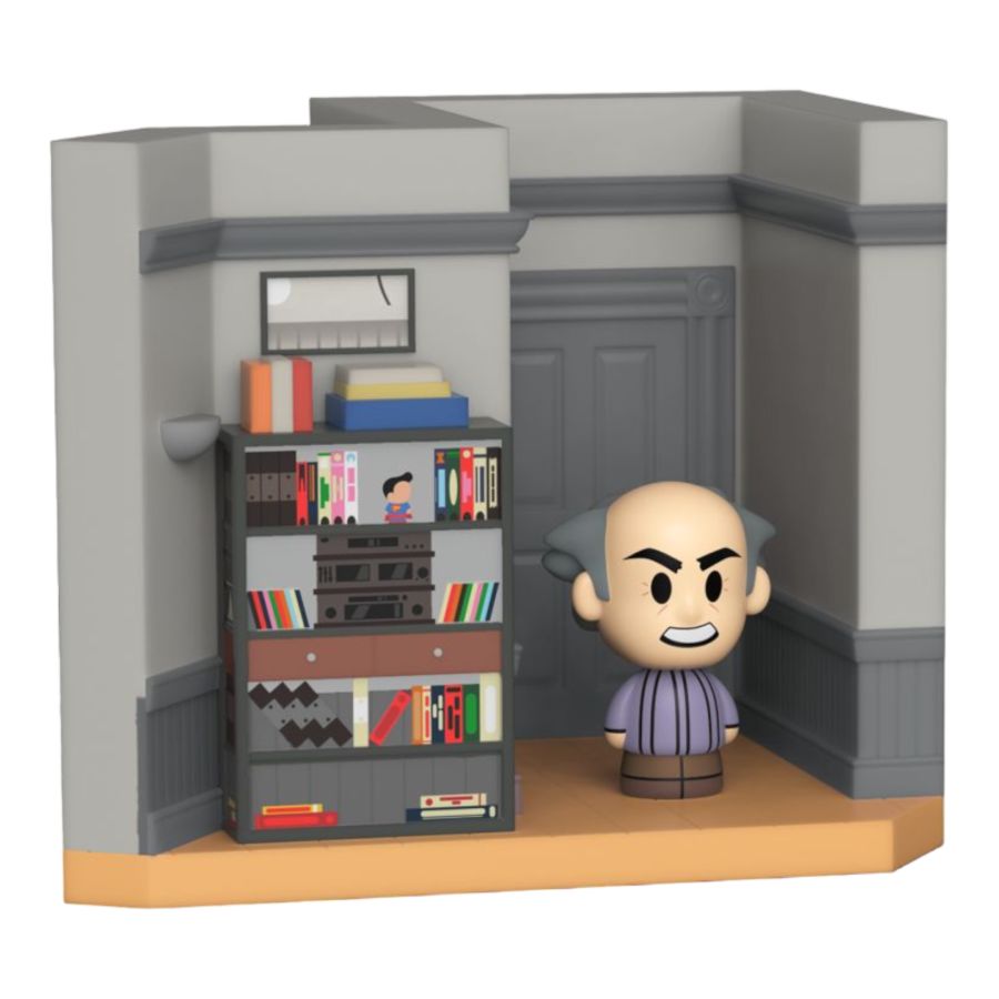 Seinfeld – Uncle Leo with chase (Mini Moment Diorama)