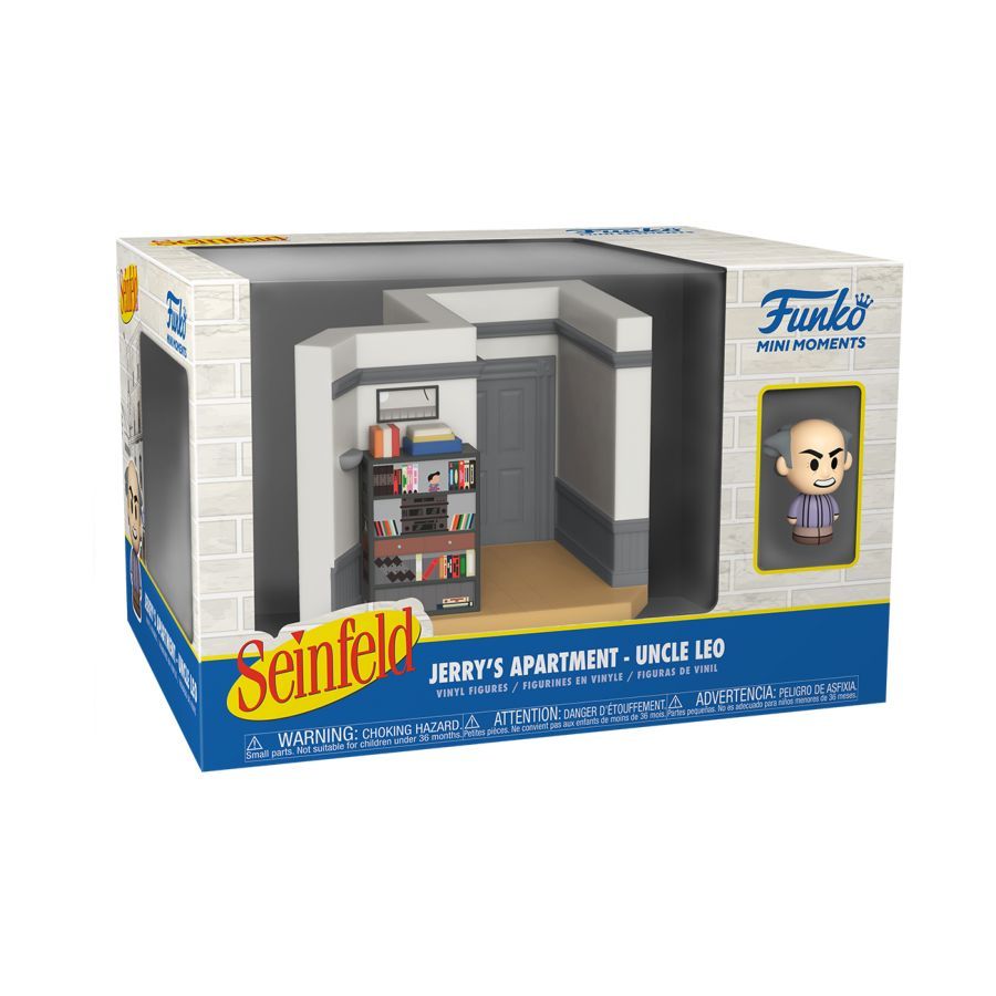 Seinfeld – Uncle Leo with chase (Mini Moment Diorama)