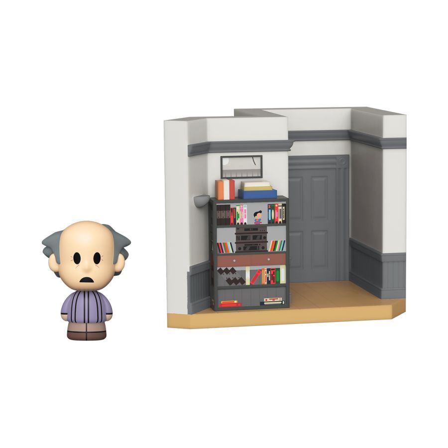 Seinfeld – Uncle Leo with chase (Mini Moment Diorama)