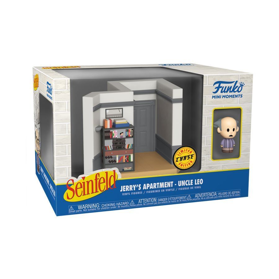 Seinfeld – Uncle Leo with chase (Mini Moment Diorama)