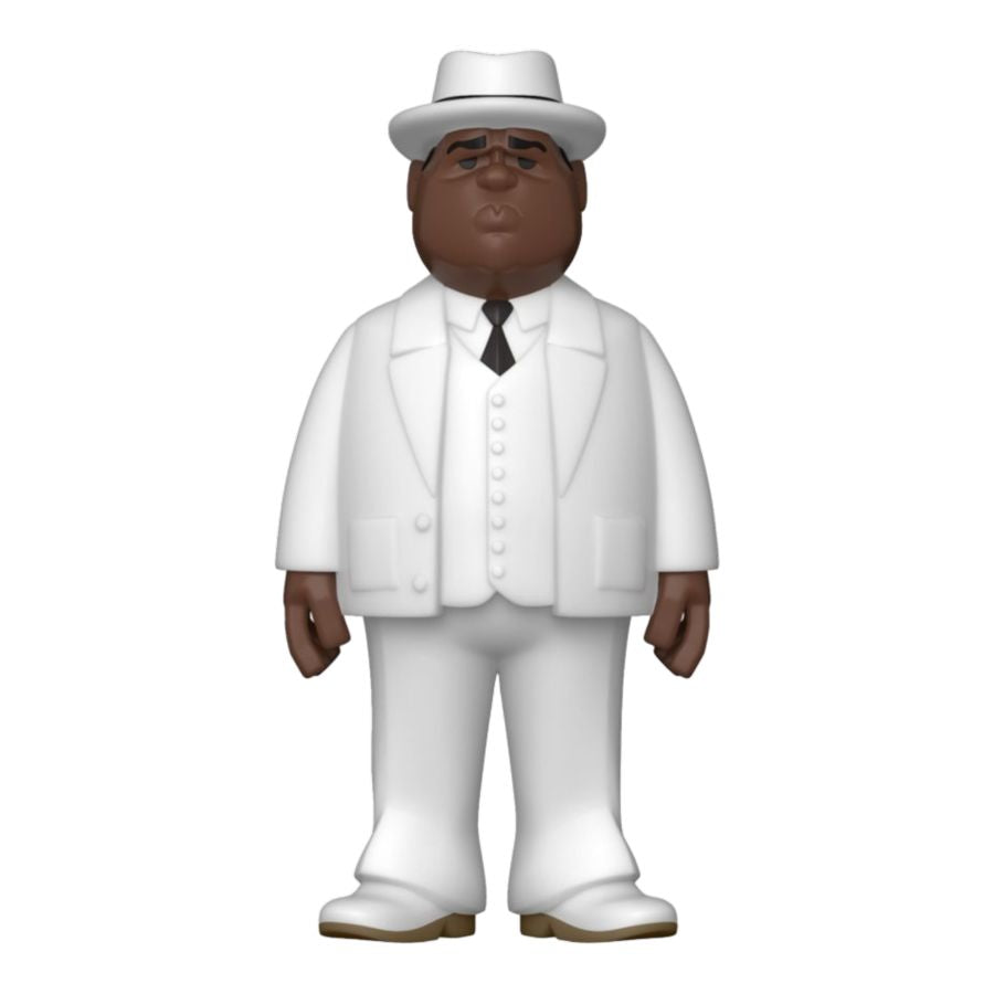 Notorious BIG – Biggie White Suit 12″ Vinyl Gold (Vinyl Figure)