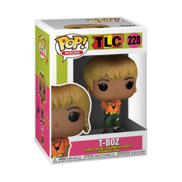 TLC - T-Boz Aint 2 Proud 2 Beg (Pop! Vinyl)