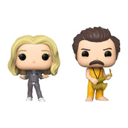 Parks And Recreation - Locked In Ron And Leslie (Pop! Vinyl)
