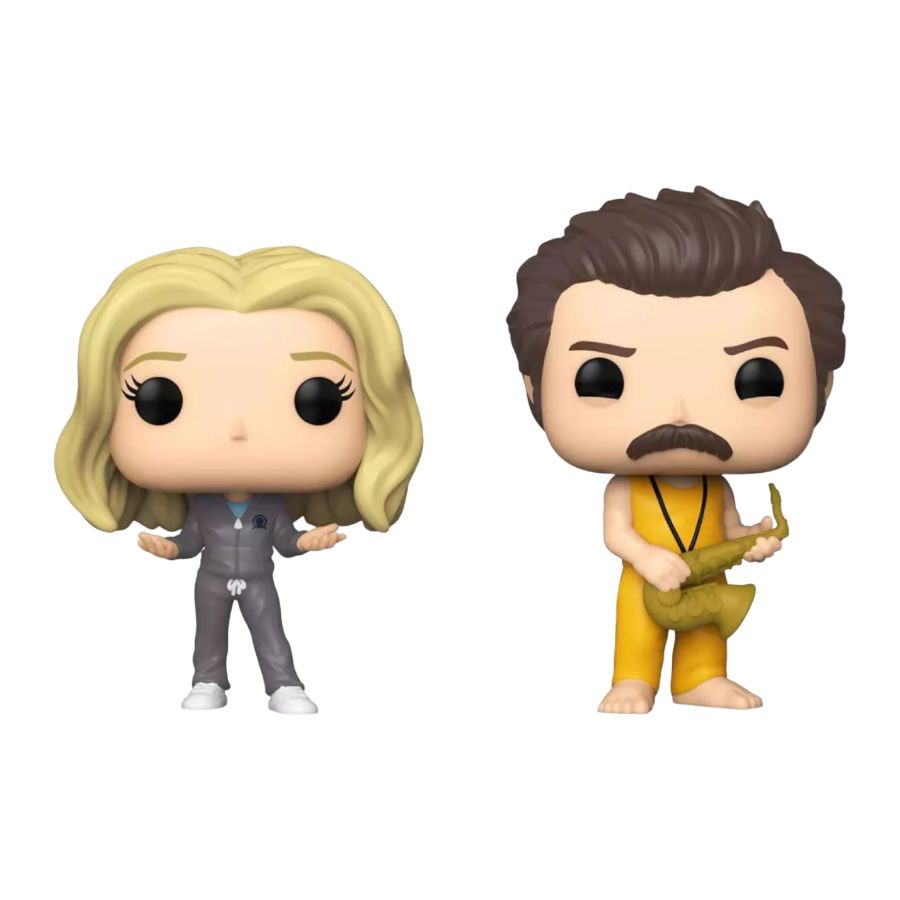 Parks And Recreation - Locked In Ron And Leslie (Pop! Vinyl)