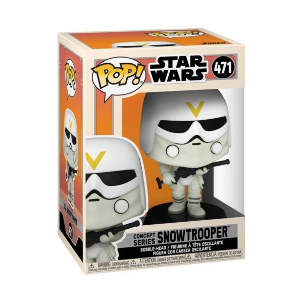 Star Wars - Snowtrooper Concept (Pop! Vinyl)