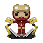Iron Man 2 - Iron Man Mark IV with Gantry Metallic Deluxe (Pop! Vinyl)