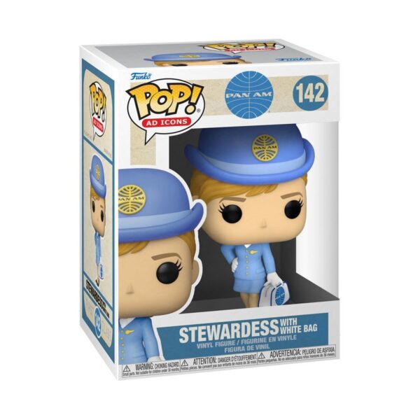 Pan Am - Stewardess With White Bag (Pop! Vinyl)