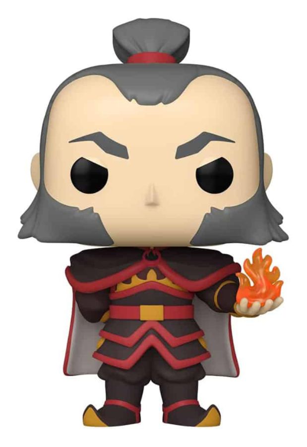 Avatar: The Last Airbender - Zhao With Fireball Glow (Pop! Vinyl)