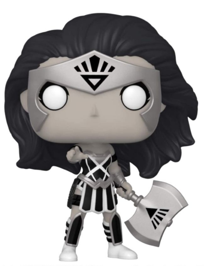 Wonder Woman Black Lantern Glow 80th Anniversary (Pop! Vinyl)