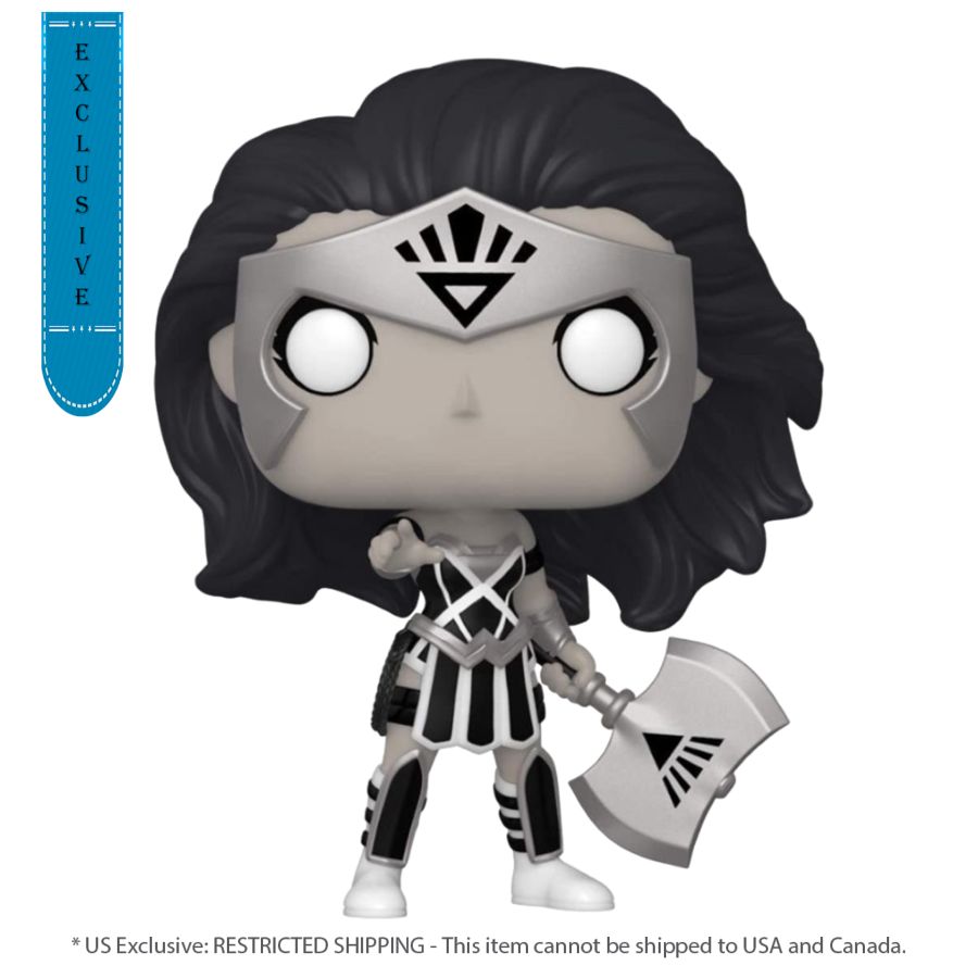 Wonder Woman Black Lantern Glow 80th Anniversary (Pop! Vinyl)