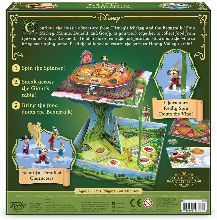 Mickey and the Beanstalk – Collector’s Game