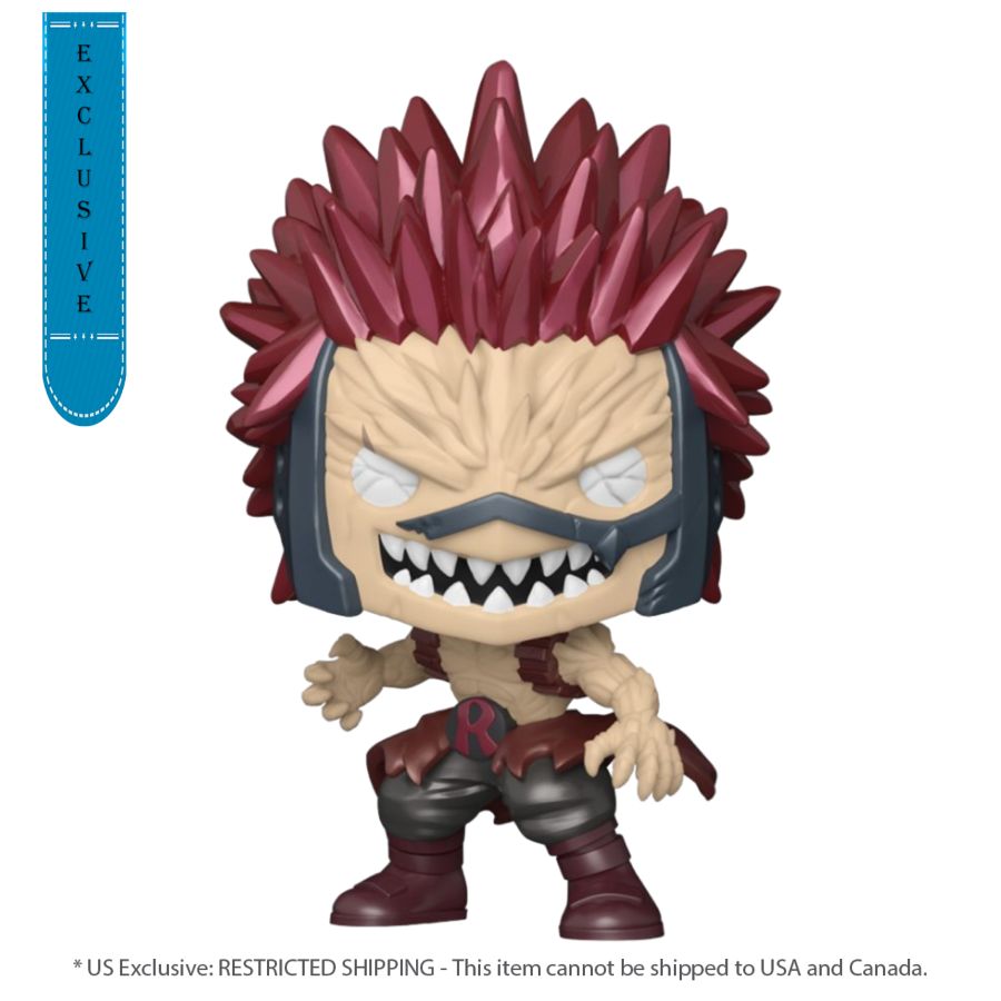 My Hero Academia - Eijiro Hero Metallic (Pop! Vinyl)
