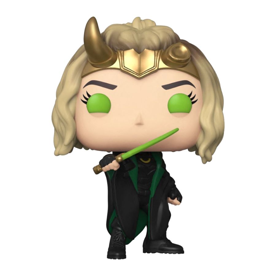 Loki (TV) – Sylvie Glow (Pop! Vinyl)