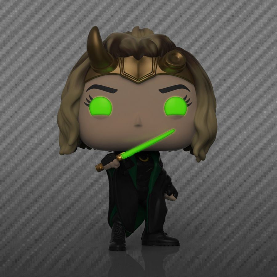 Loki (TV) – Sylvie Glow (Pop! Vinyl)