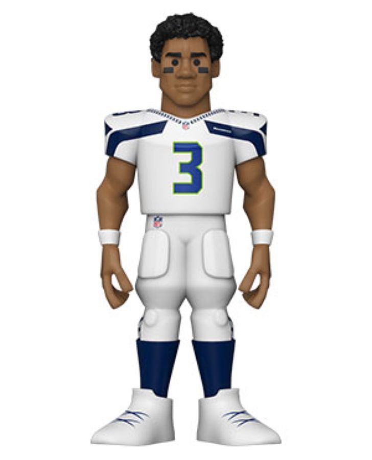 NFL: Seahawks – Russel Wilson with chase 5″ Vinyl Gold (Vinyl Figure)