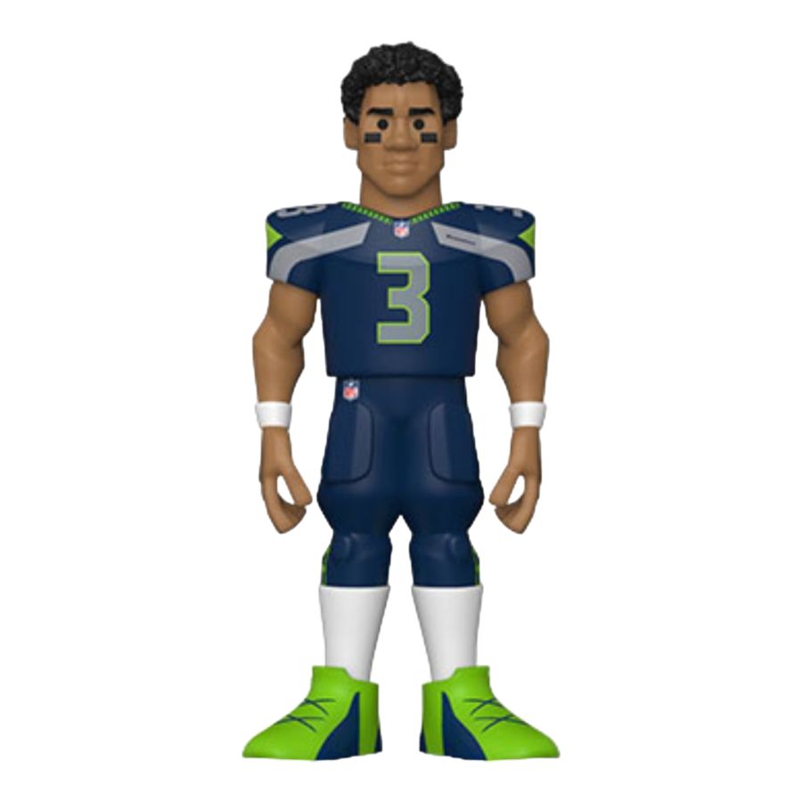NFL: Seahawks – Russel Wilson with chase 5″ Vinyl Gold (Vinyl Figure)