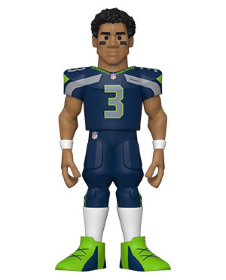 NFL: Seahawks – Russel Wilson with chase 5″ Vinyl Gold (Vinyl Figure)