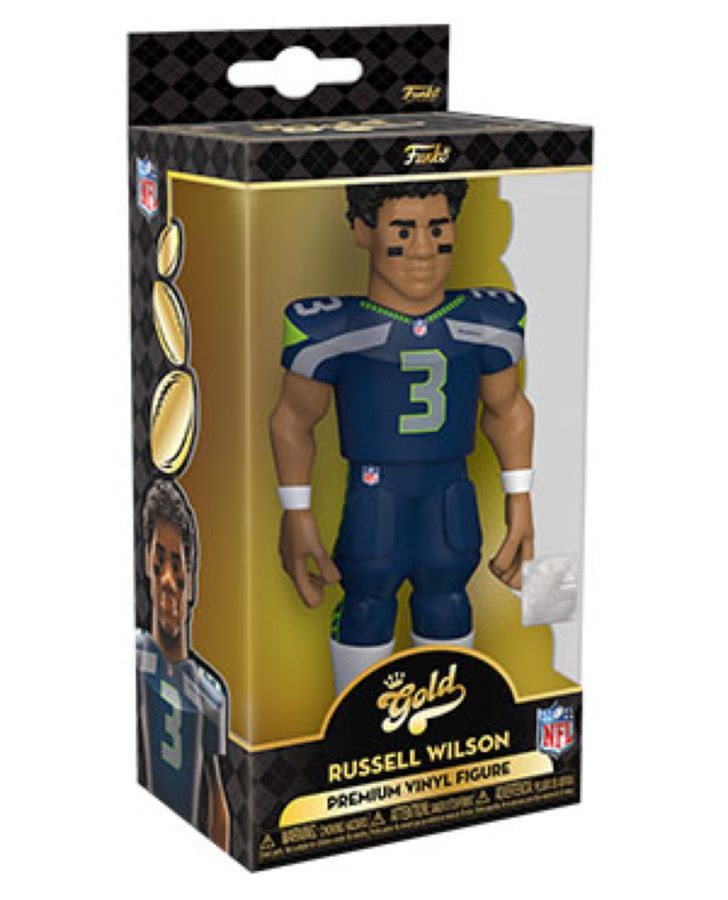 NFL: Seahawks – Russel Wilson with chase 5″ Vinyl Gold (Vinyl Figure)