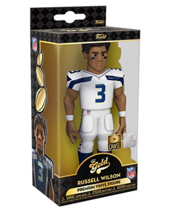 NFL: Seahawks – Russel Wilson with chase 5″ Vinyl Gold (Vinyl Figure)