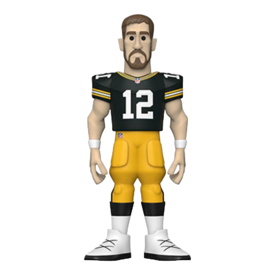 NFL: Packers – Aaron Rodgers with chase 5″ Vinyl Gold (Vinyl Figure)