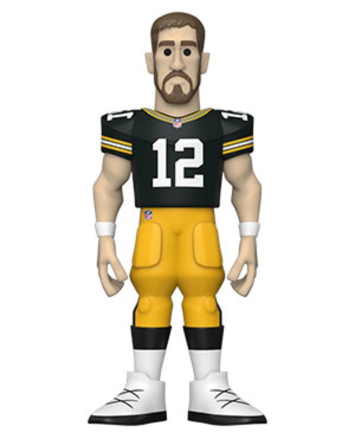 NFL: Packers – Aaron Rodgers with chase 5″ Vinyl Gold (Vinyl Figure)