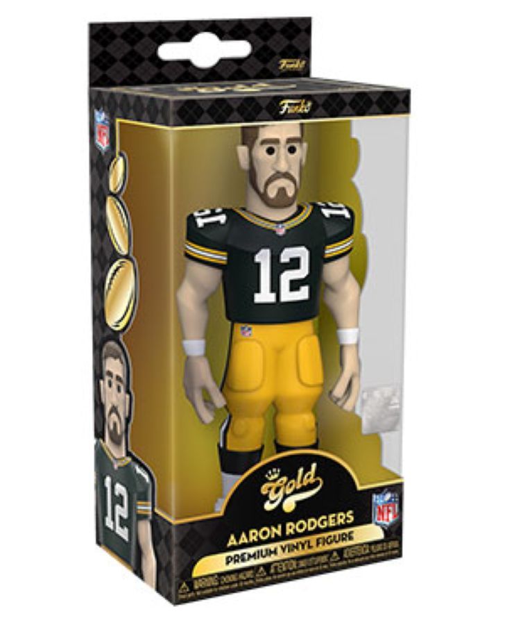 NFL: Packers – Aaron Rodgers with chase 5″ Vinyl Gold (Vinyl Figure)