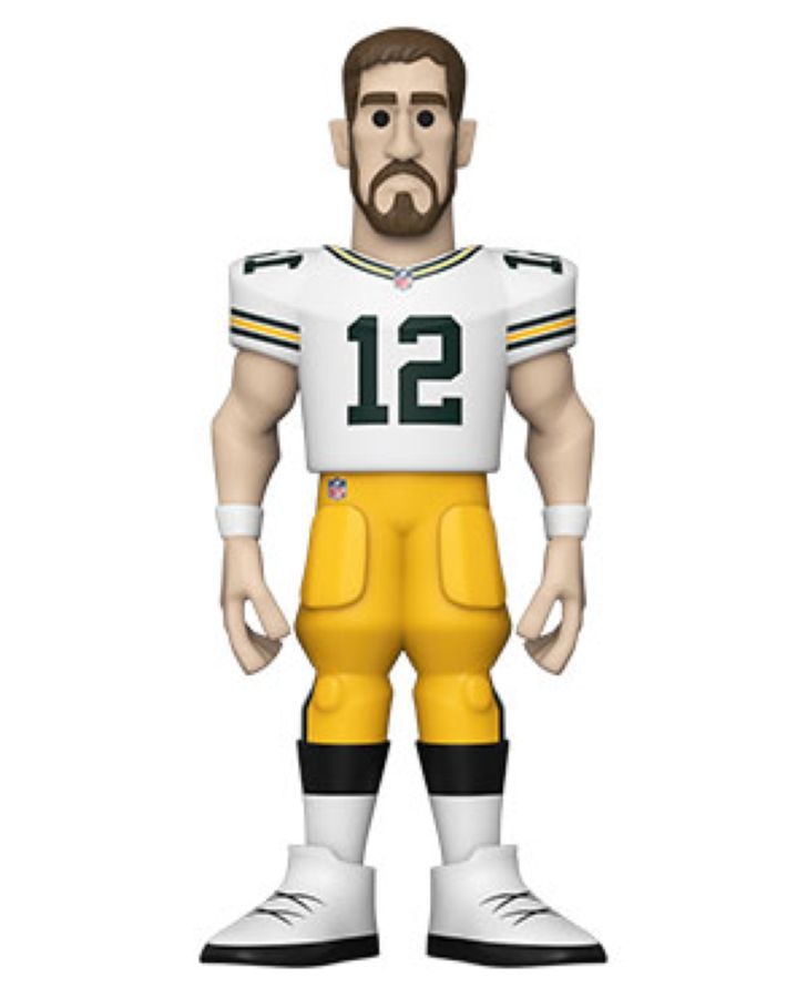 NFL: Packers – Aaron Rodgers with chase 5″ Vinyl Gold (Vinyl Figure)